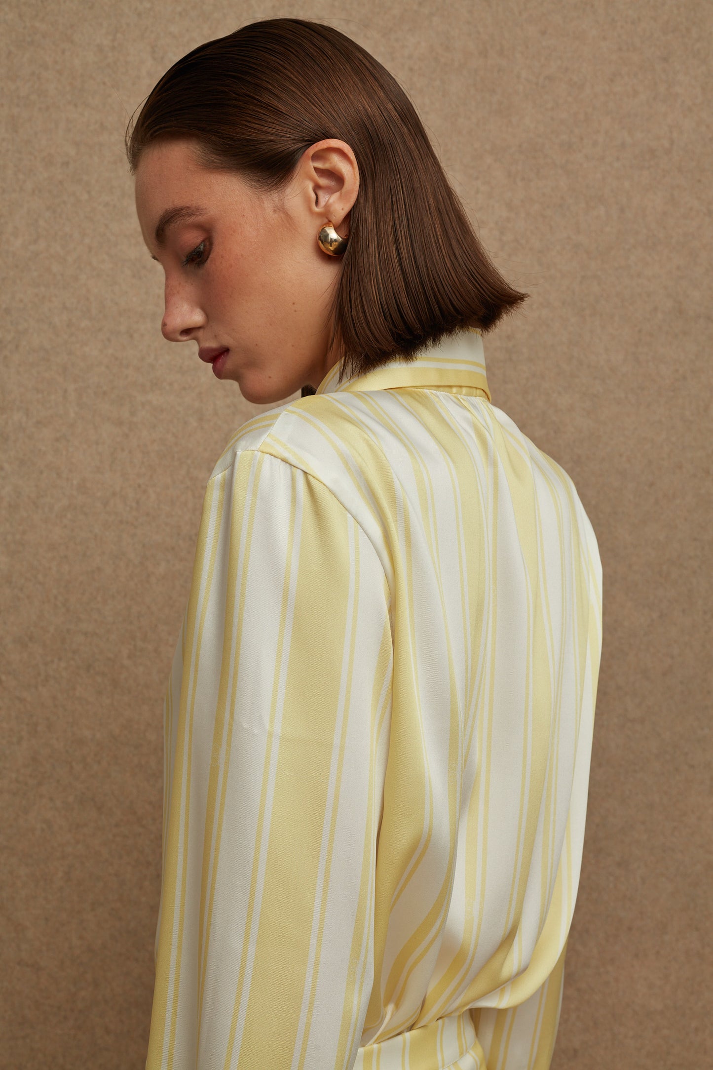 LA CHAINE KARMA SHIRT YELLOW