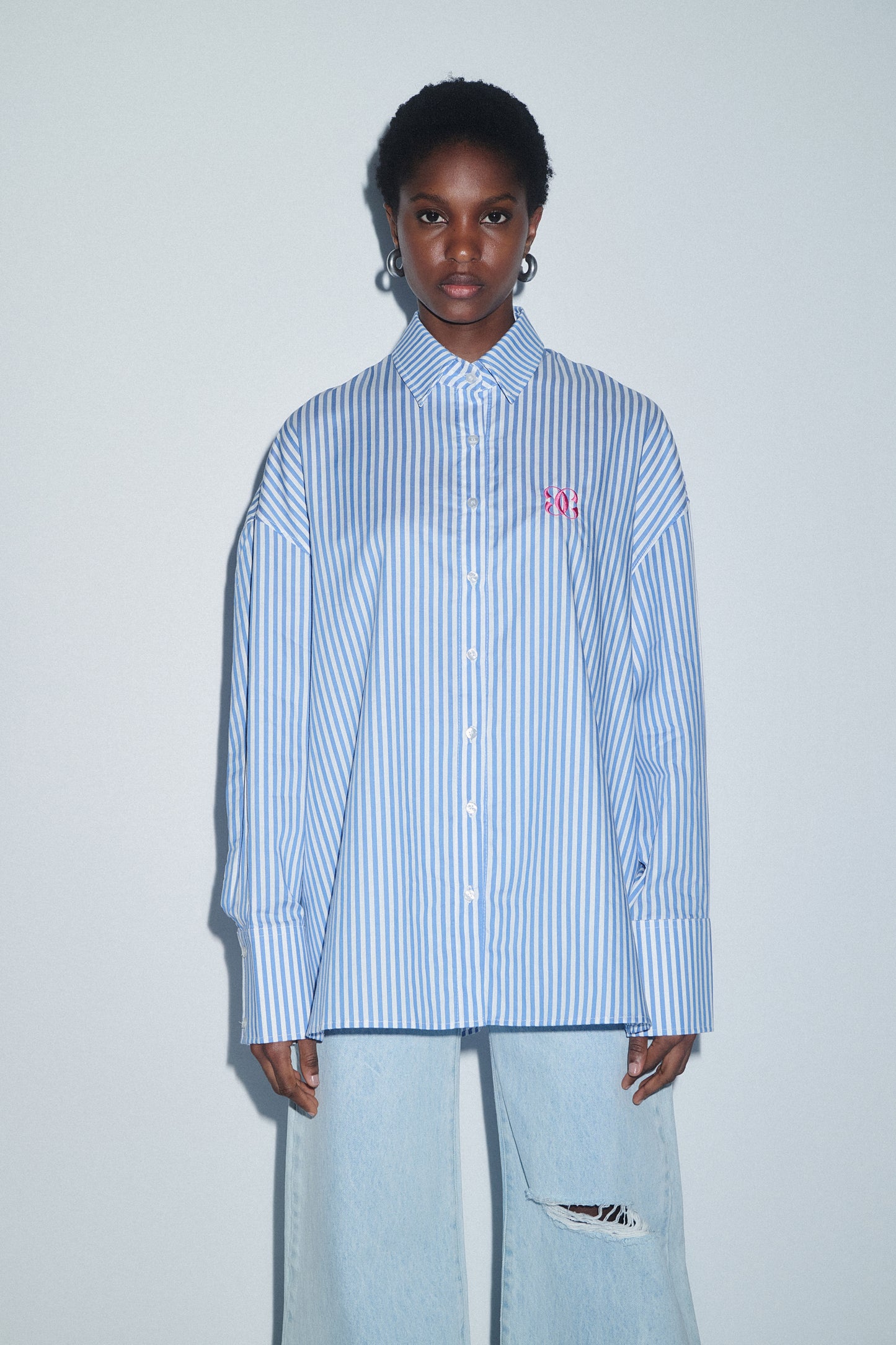 COMBOS SHIRT BLUE