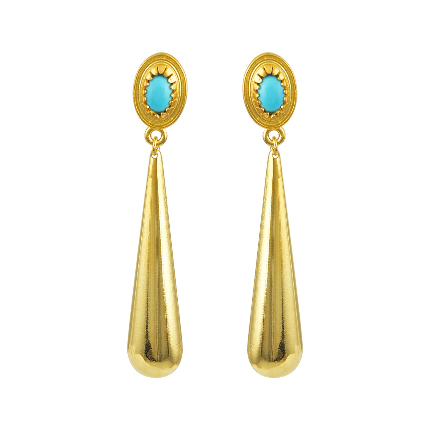 EFTERPI EARRINGS DESPERATE DESIGN