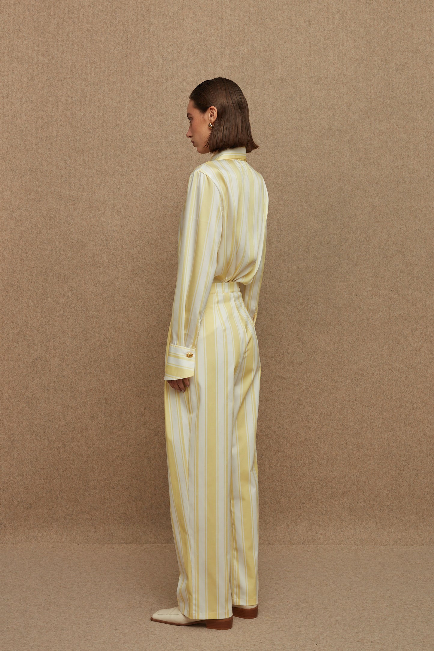 LA CHAINE KARMA PANT YELLOW