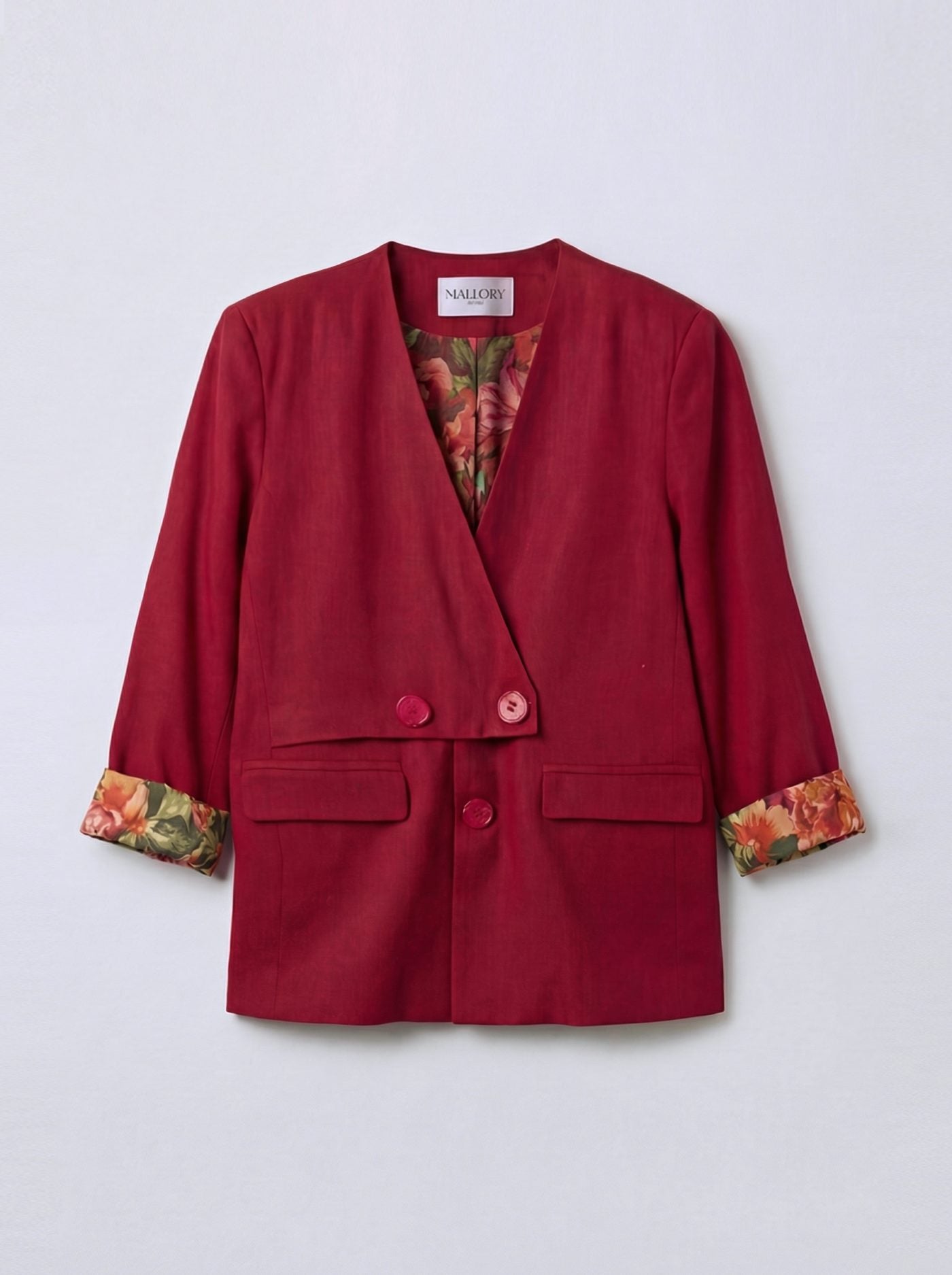 MALLORY CUBA LIBRE CHERRY BLAZER