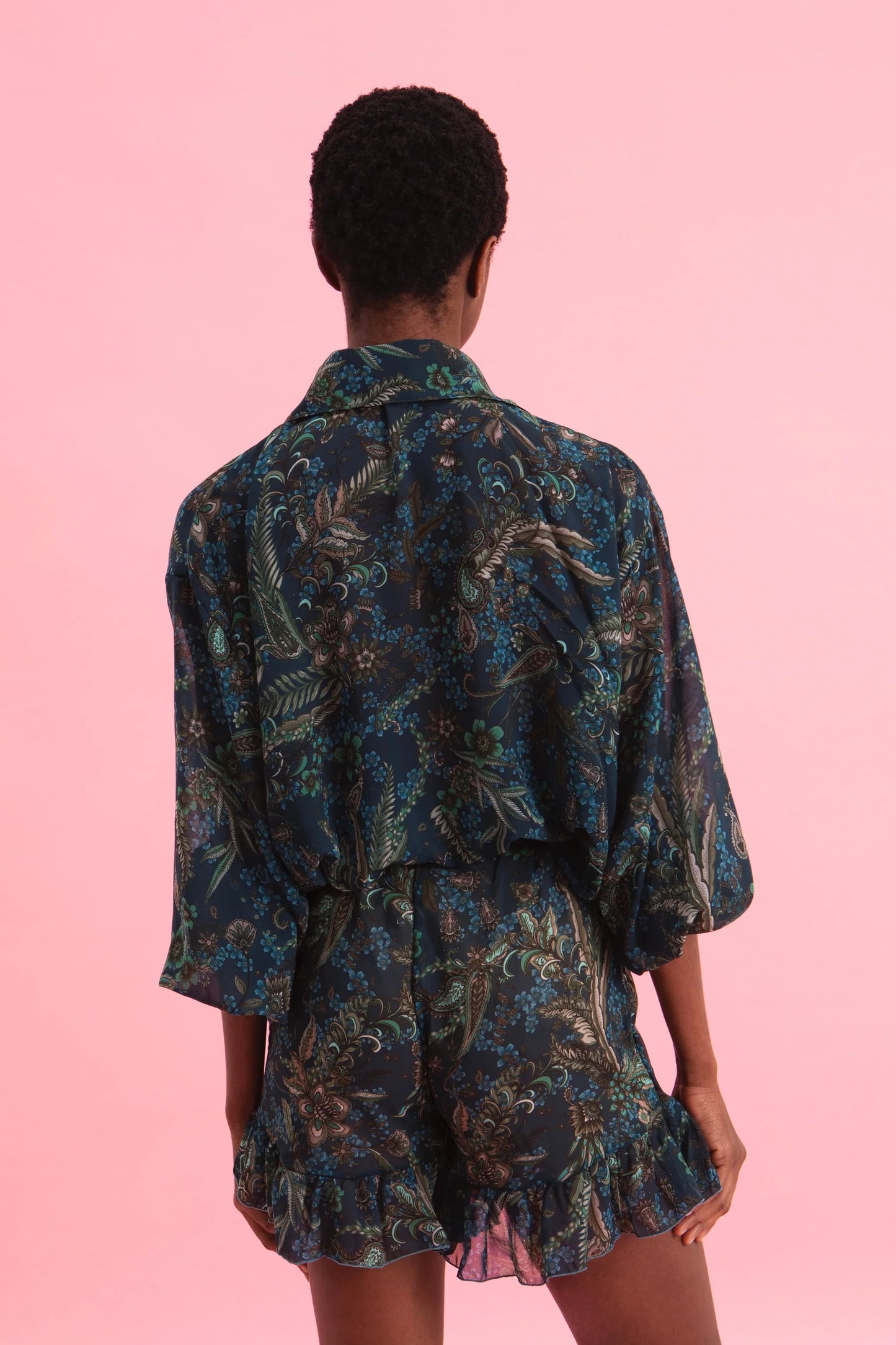 EVELEYA MYSTIC FOREST OVERSIZED SHIRT