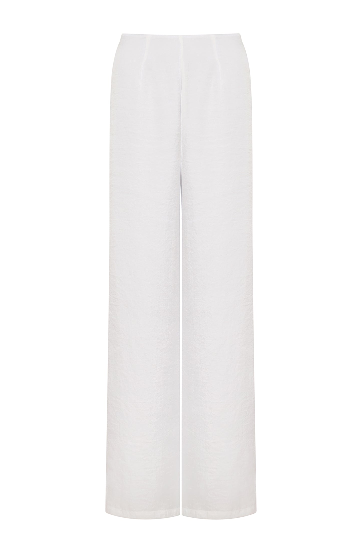 LA CHAINE MINOAS PANTS WHITE
