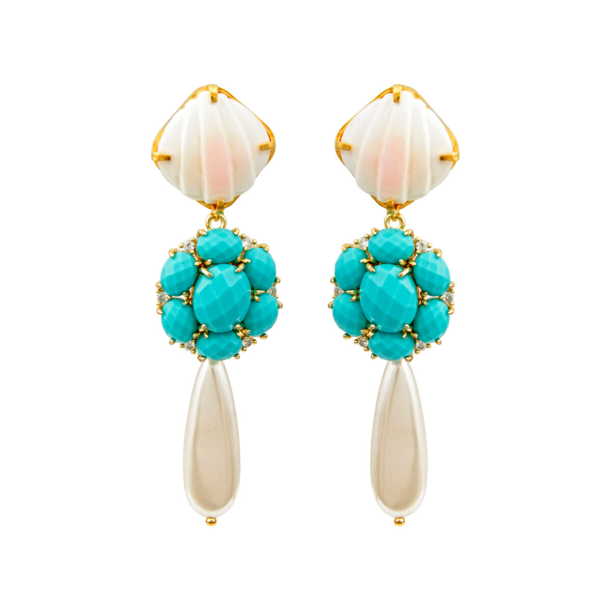 PAMPYRA EARRINGS (LIMITED EDITION) DESPERATE JEWELLERY