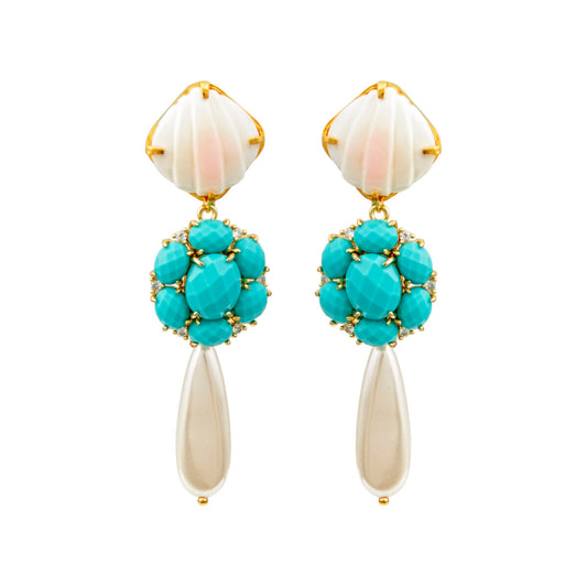 PAMPYRA EARRINGS (LIMITED EDITION) DESPERATE JEWELLERY