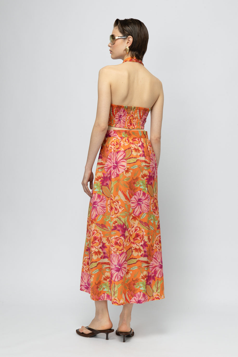 MALLORY SALT KISS FLORAL TOP