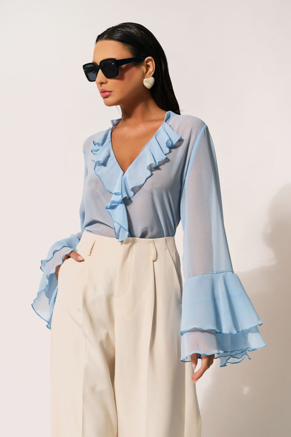 ERYA IVORY PANTS