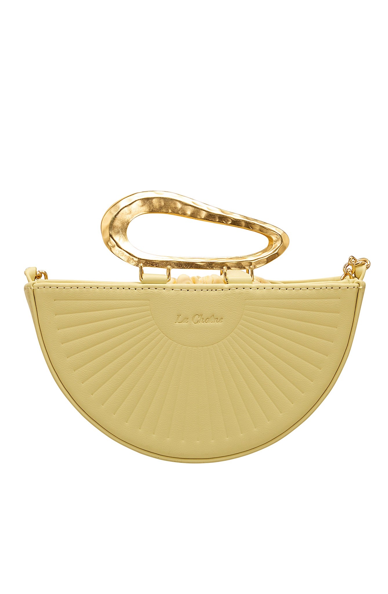 LA CHAINE DAPHNE BAG YELLOW