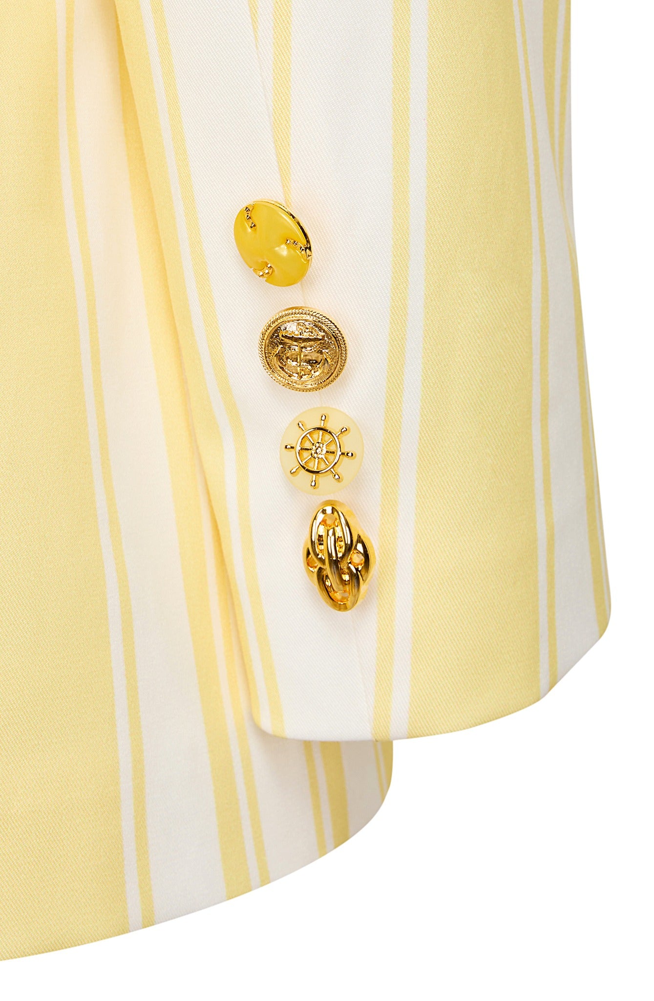 LA CHAINE KARMA BLAZER YELLOW
