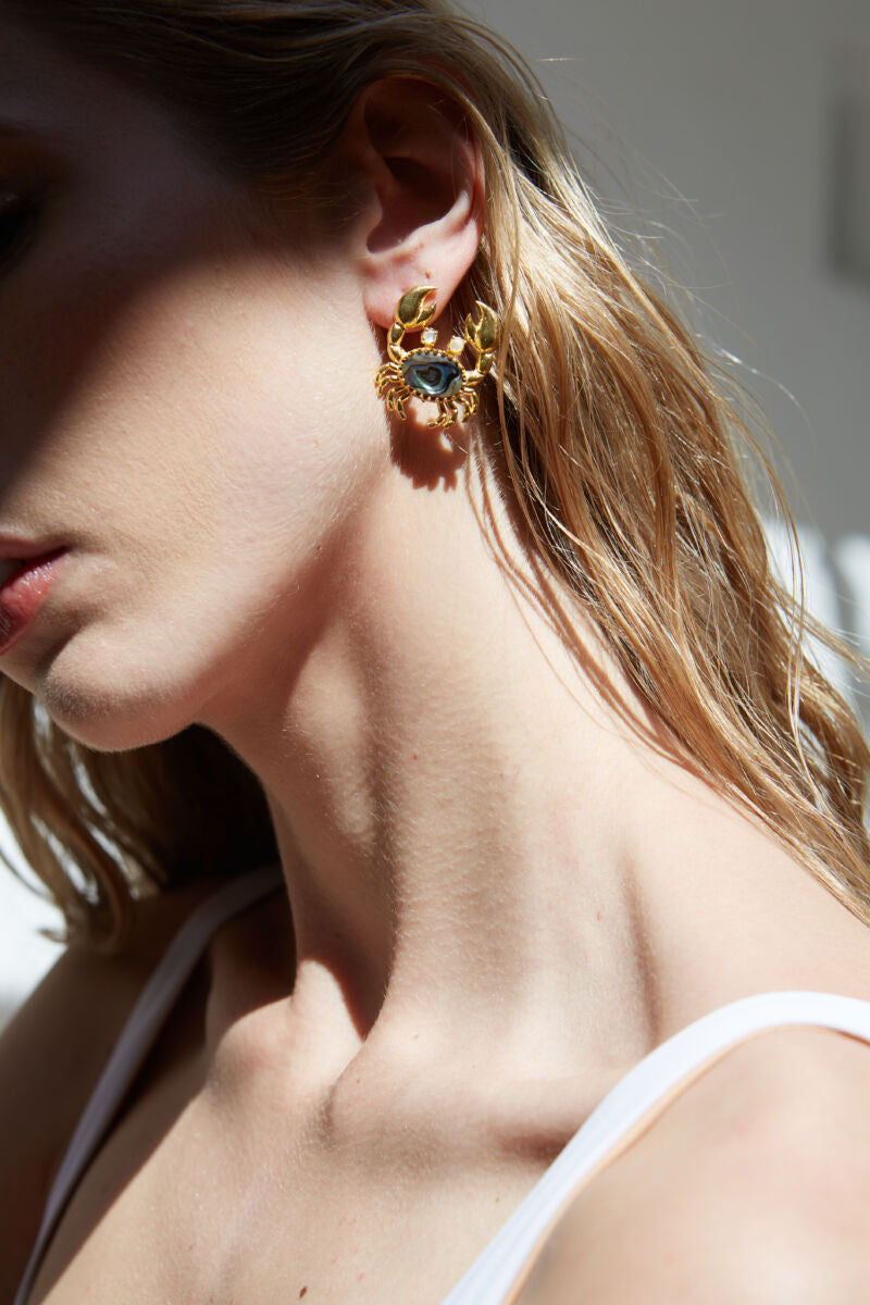 CRUB EARRINGS DESPERATE JEWELLERY