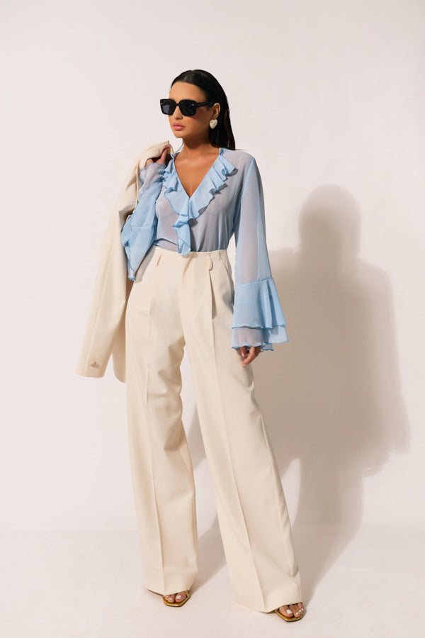 ERYA IVORY PANTS