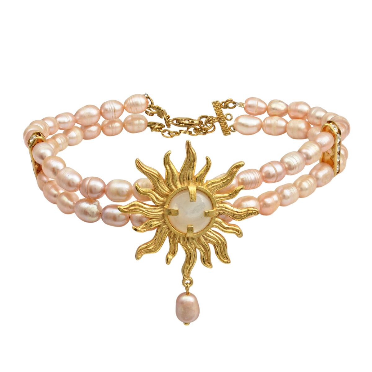 ISOLDE CHOKER NECKLACE DESPERATE JEWELLERY