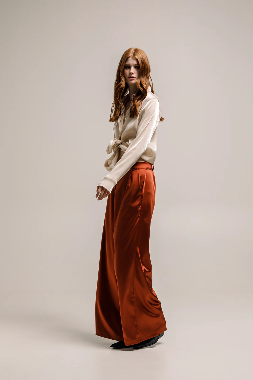 THE JERKINS KAHIL PANTS RUST
