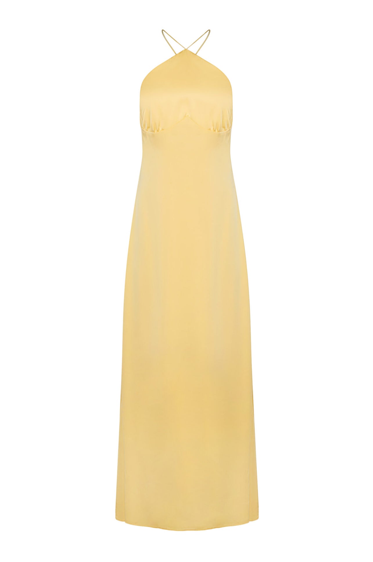 LA CHAINE EXOTIC DRESS LIGHT YELLOW