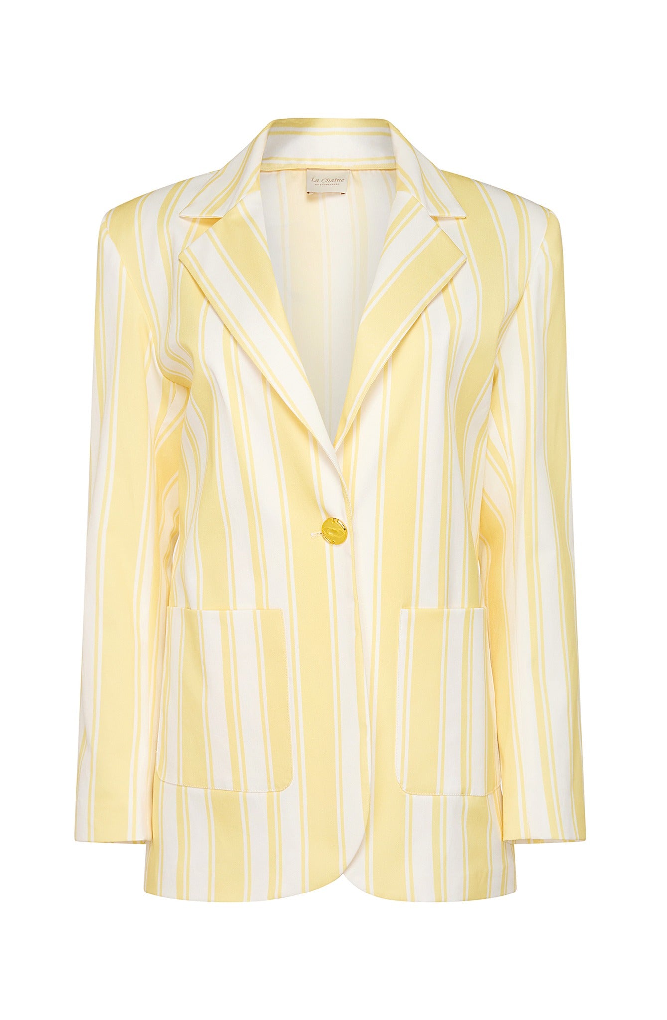 LA CHAINE KARMA BLAZER YELLOW