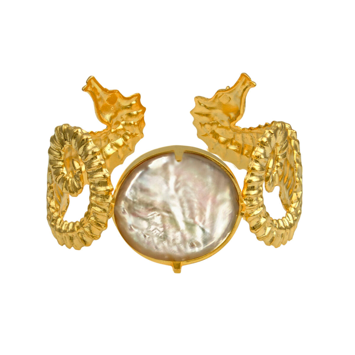 SEAHORSE CUFF BRACELET DESPERATE JEWELLERY
