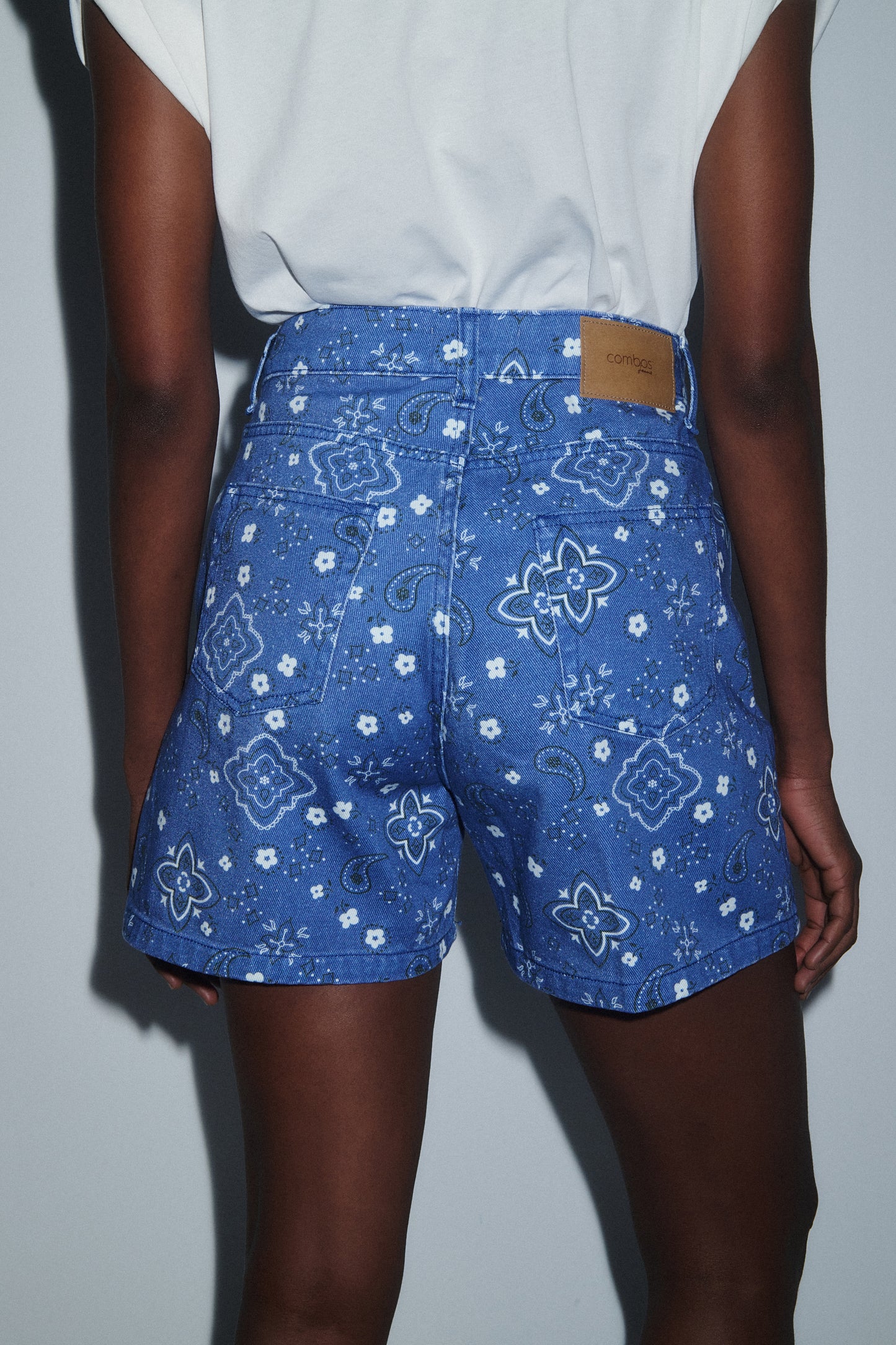 COMBOS DENIM SHORTS