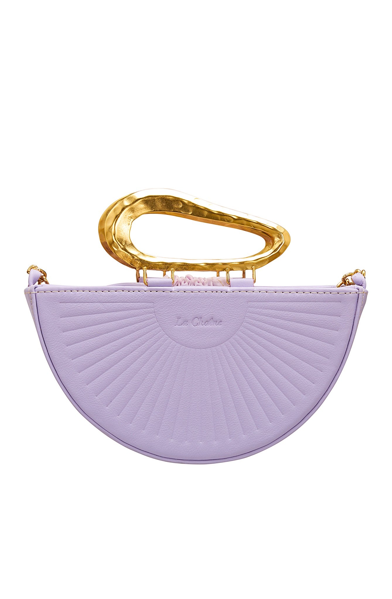 LA CHAINE DAPHNE BAG LILAC