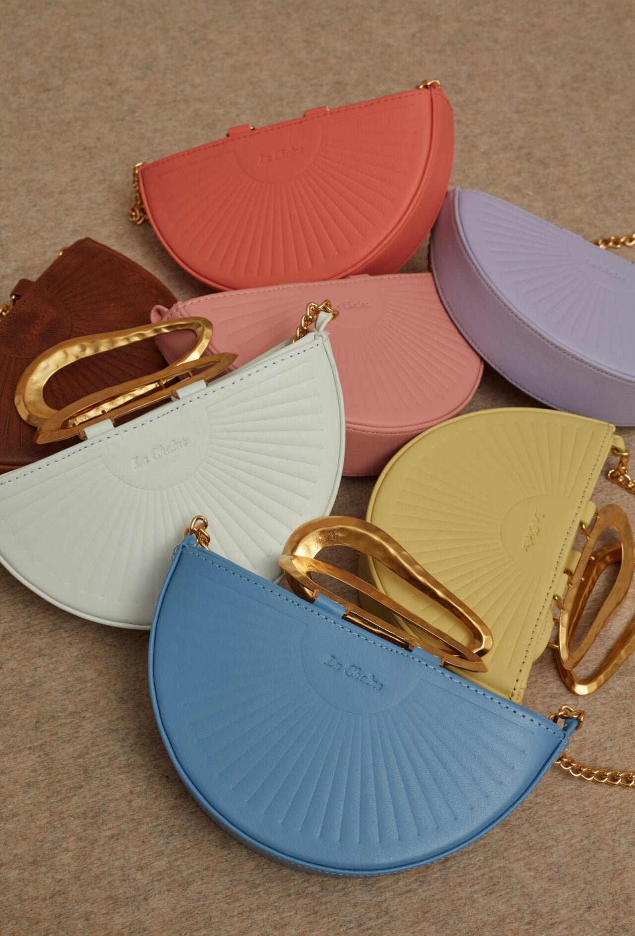 LA CHAINE DAPHNE BAG YELLOW