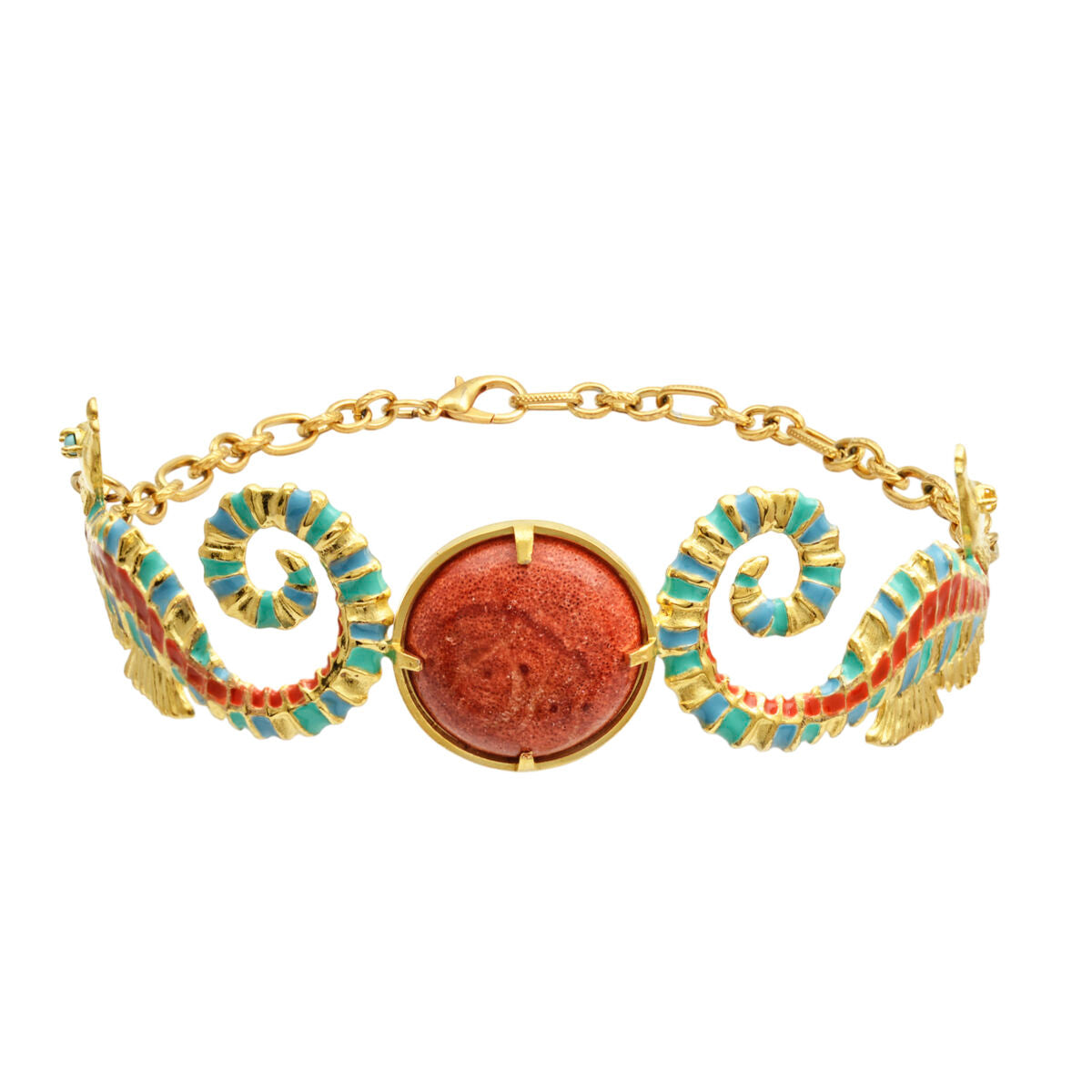 POSEIDON CHOKER NECKLACE DESPERATE JEWELLERY
