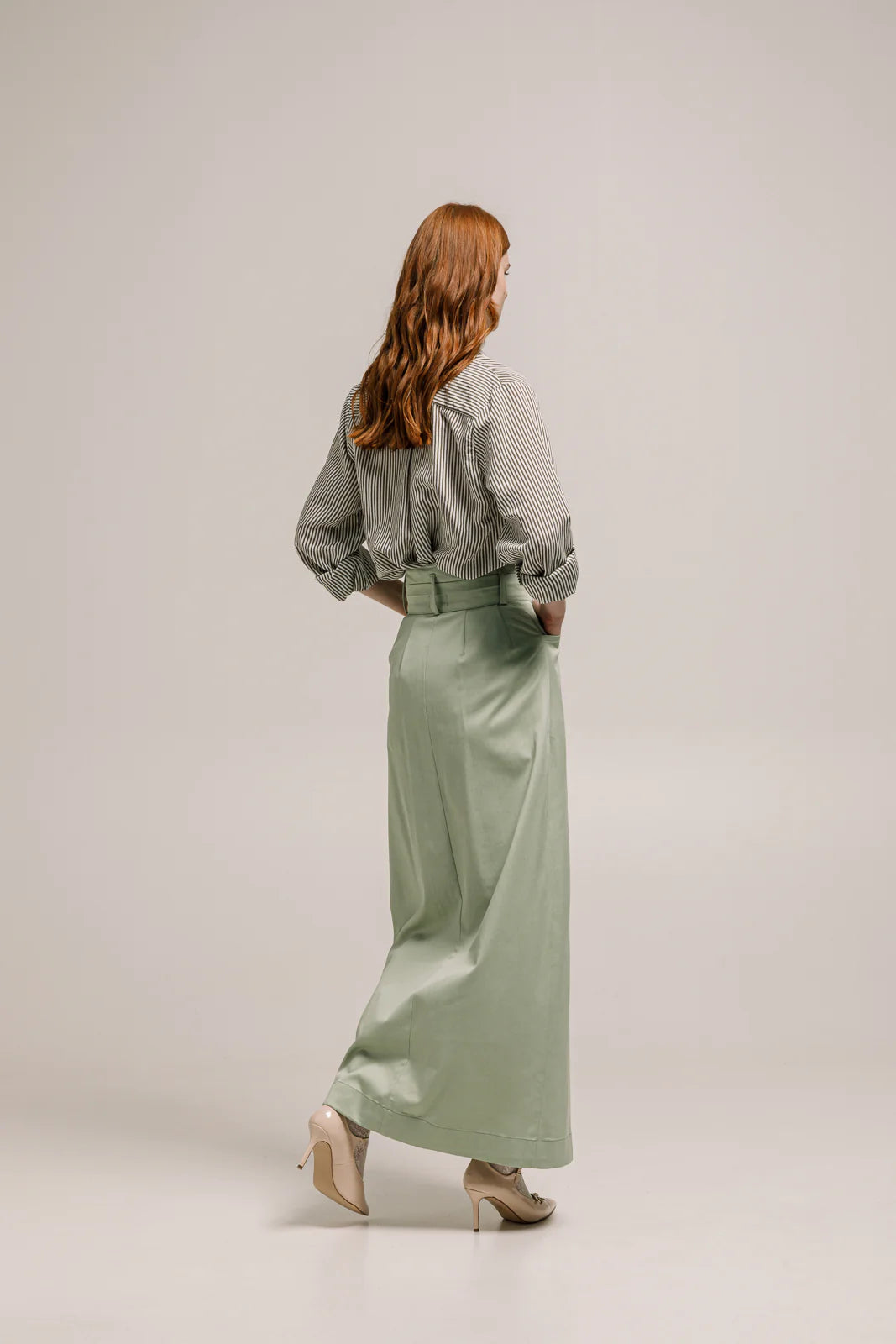 NADRA SKIRT MINT THE JERKINS