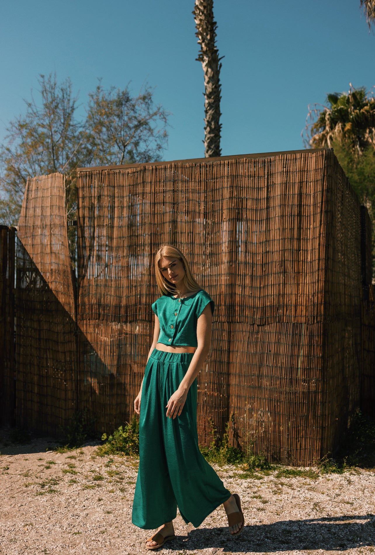 AITHERAS AMAZON HIGH-RISE CULOTTES