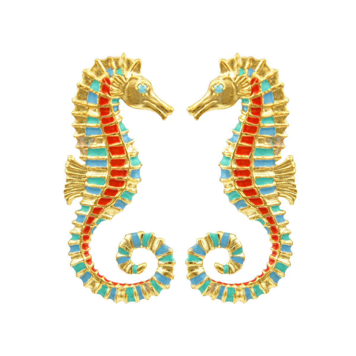 POSEIDON EARRINGS DESPERATE JEWELLERY