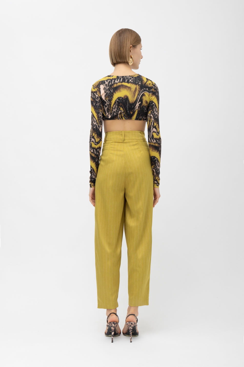 MALLORY NULU LIME PANTS
