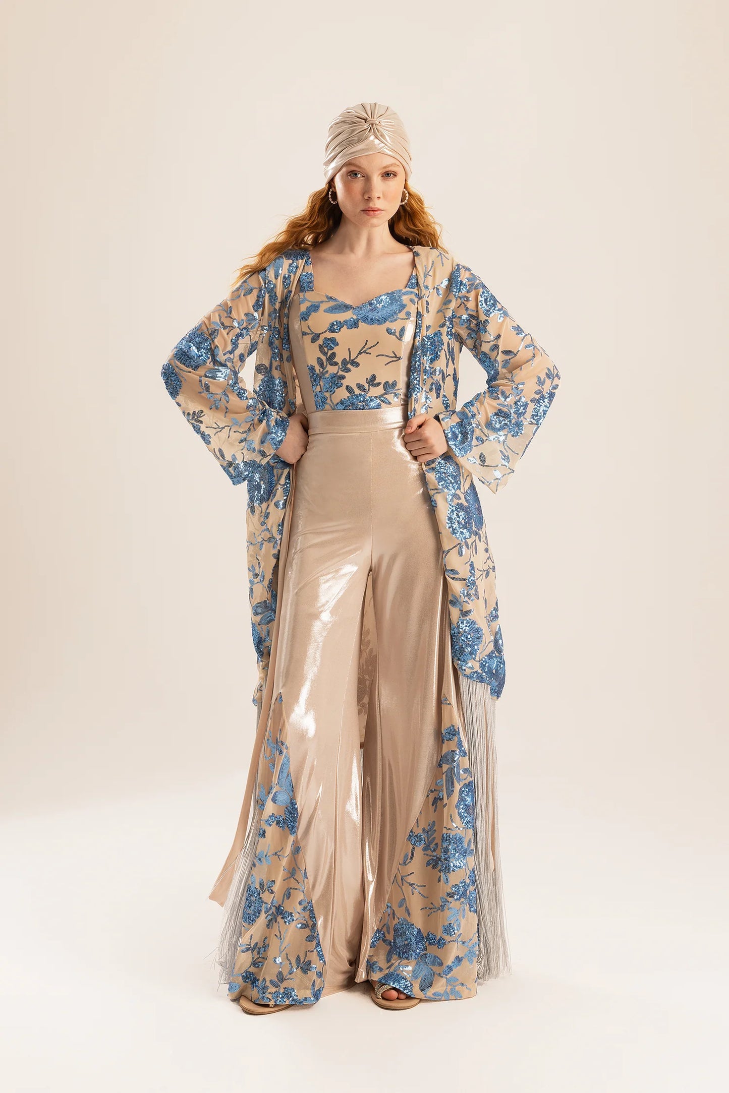 MYA COLLECTION AZURE PANTS