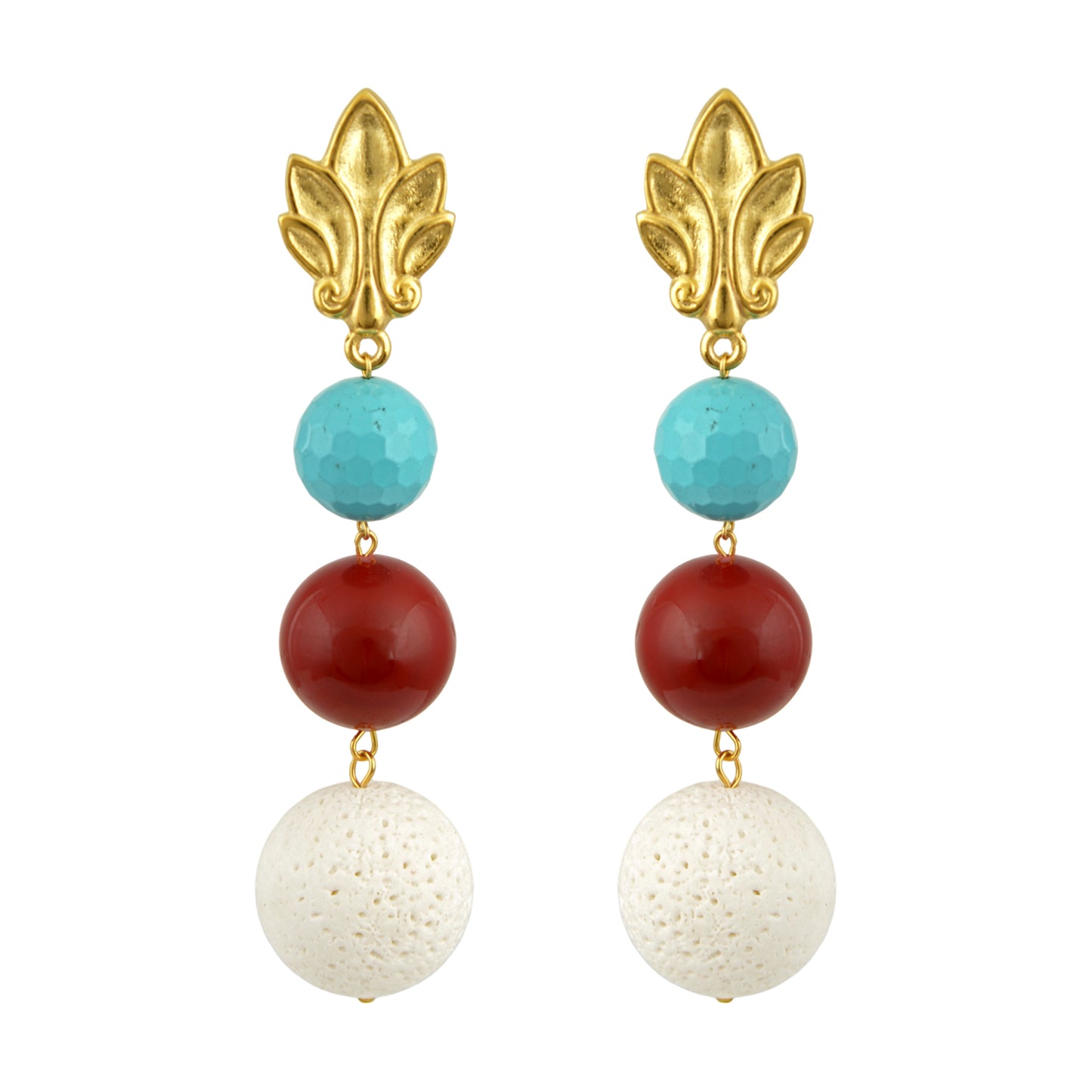 DIDO EARRINGS DESPERATE DESIGN