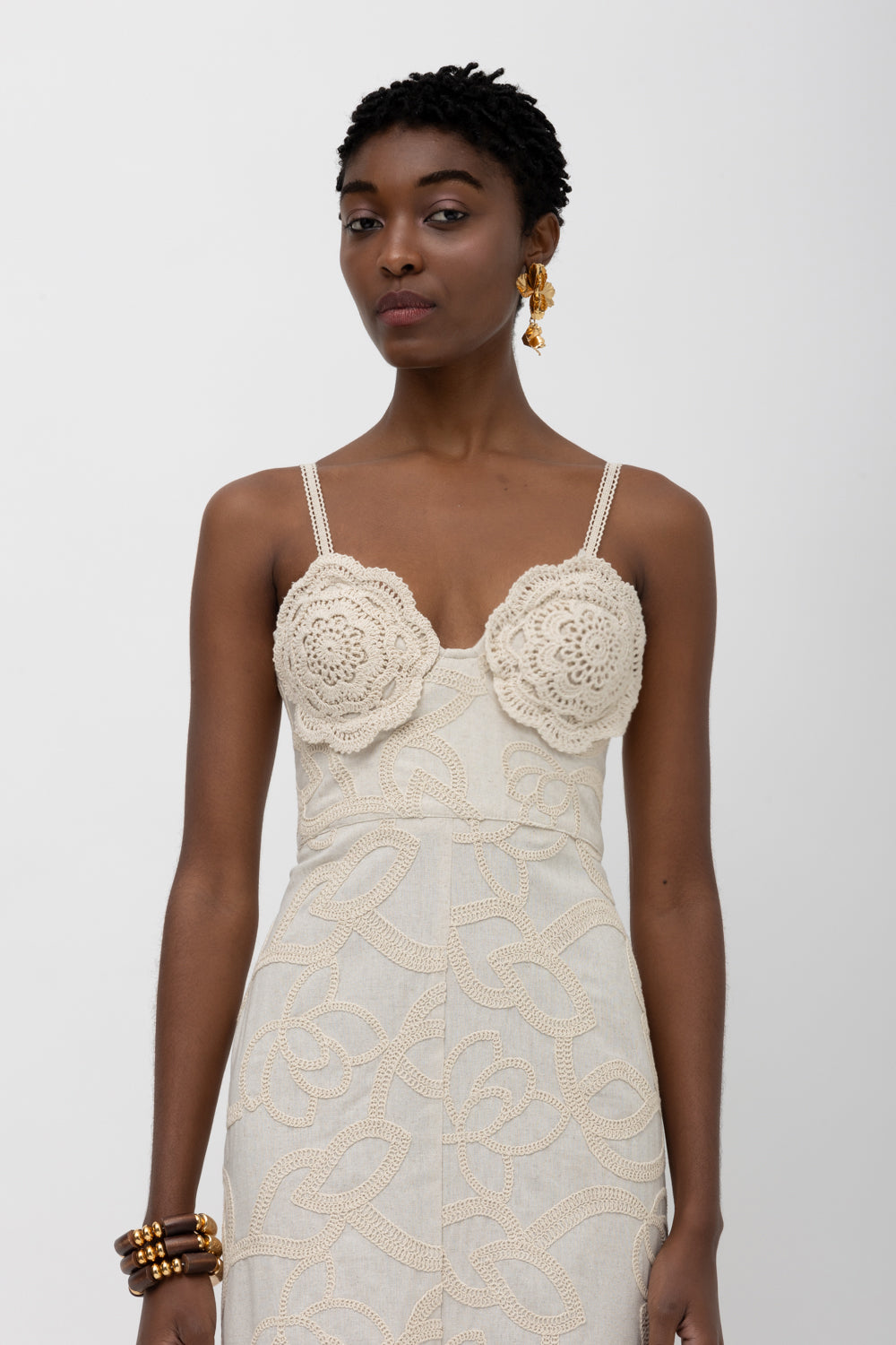 MALLORY EBONY DRESS