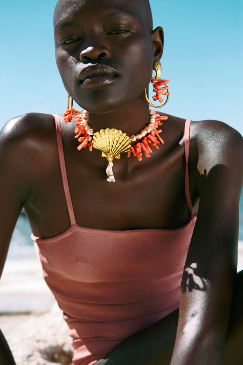 ARIEL CHOKER NECKLACE DESPERATE JEWELLERY