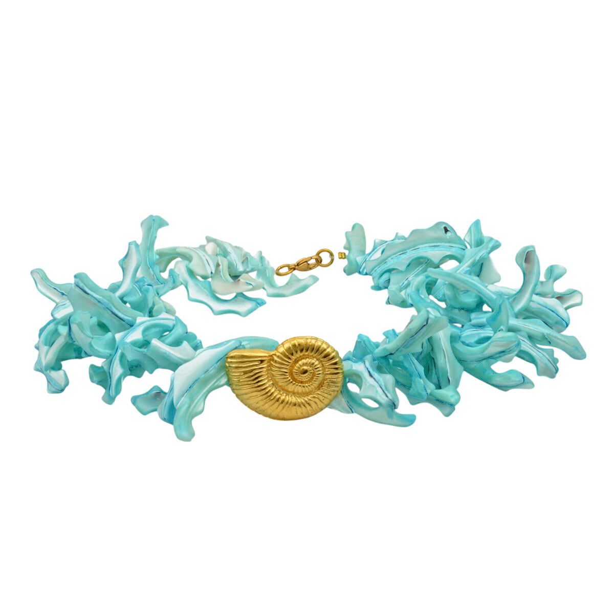 CORALLIUM NECKLACE BLUE DESPERATE JEWELLERY