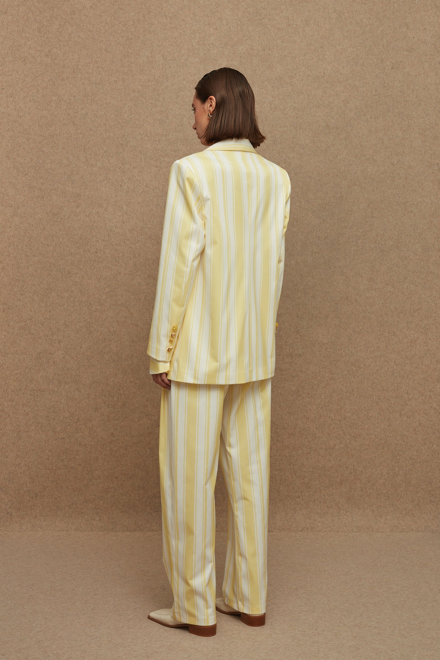 LA CHAINE KARMA BLAZER YELLOW