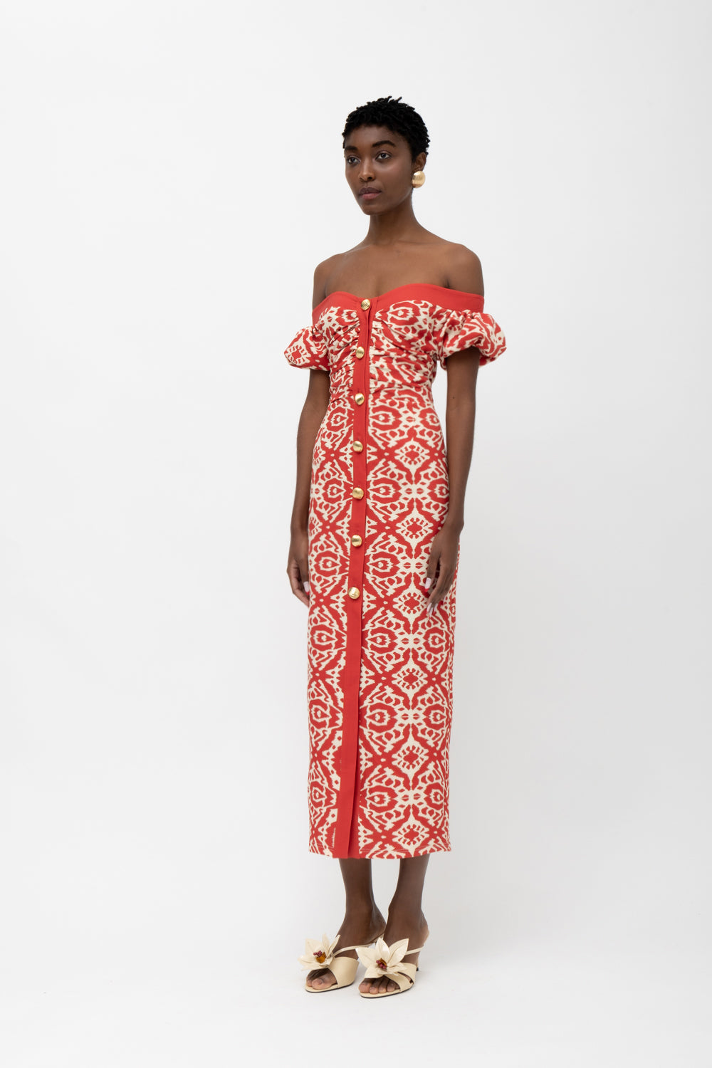 MALLORY MASAI FLAME DRESS