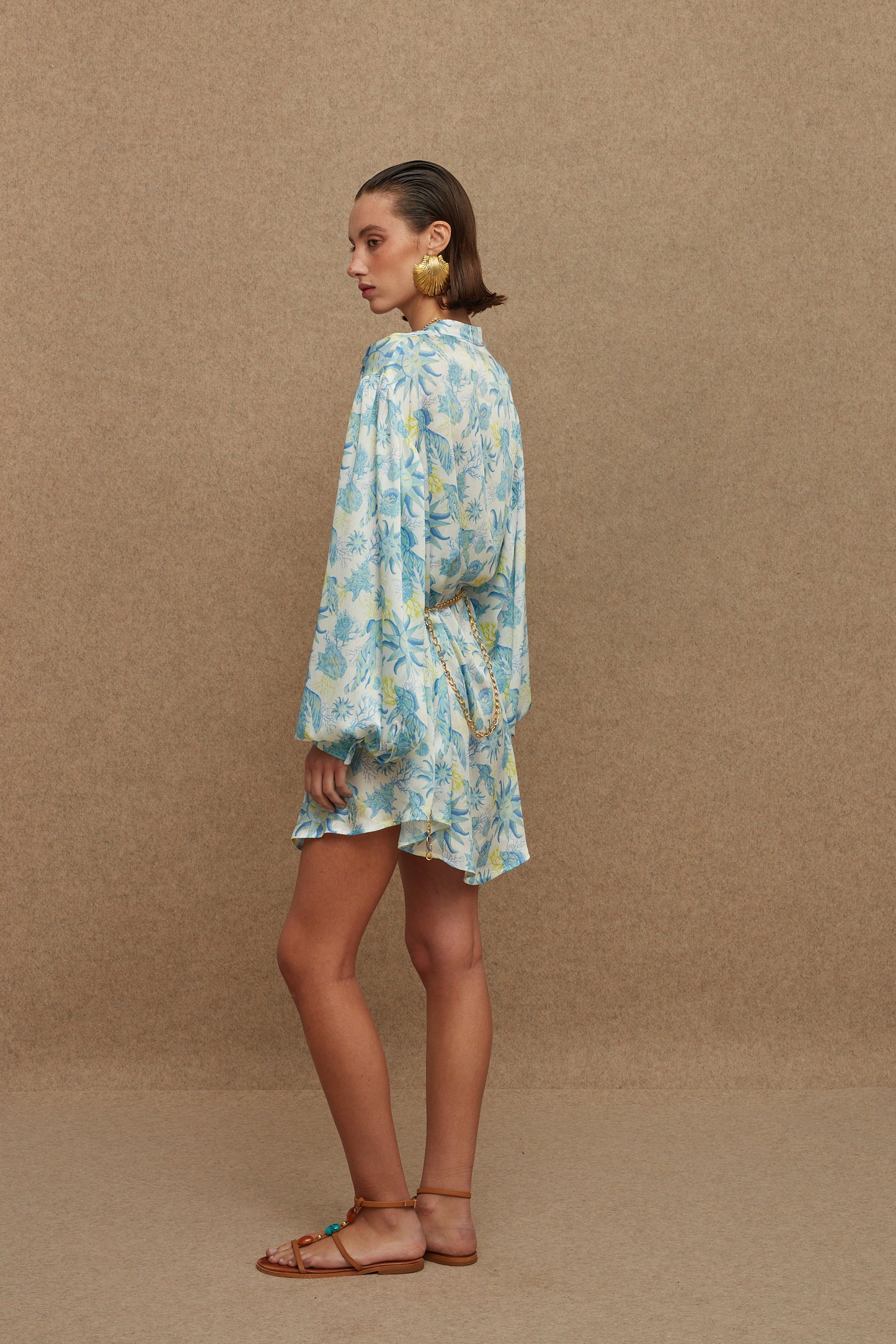 LA CHAINE PEARL SHIRT KOIFISH