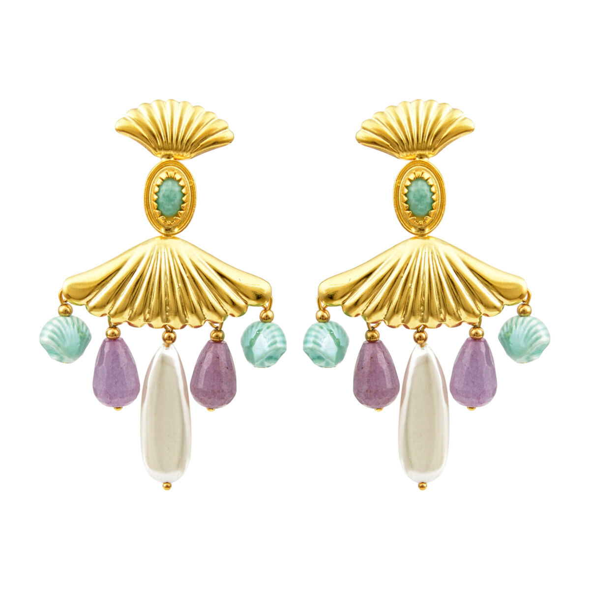 ATLANTIS EARRINGS DESPERATE JEWELRY