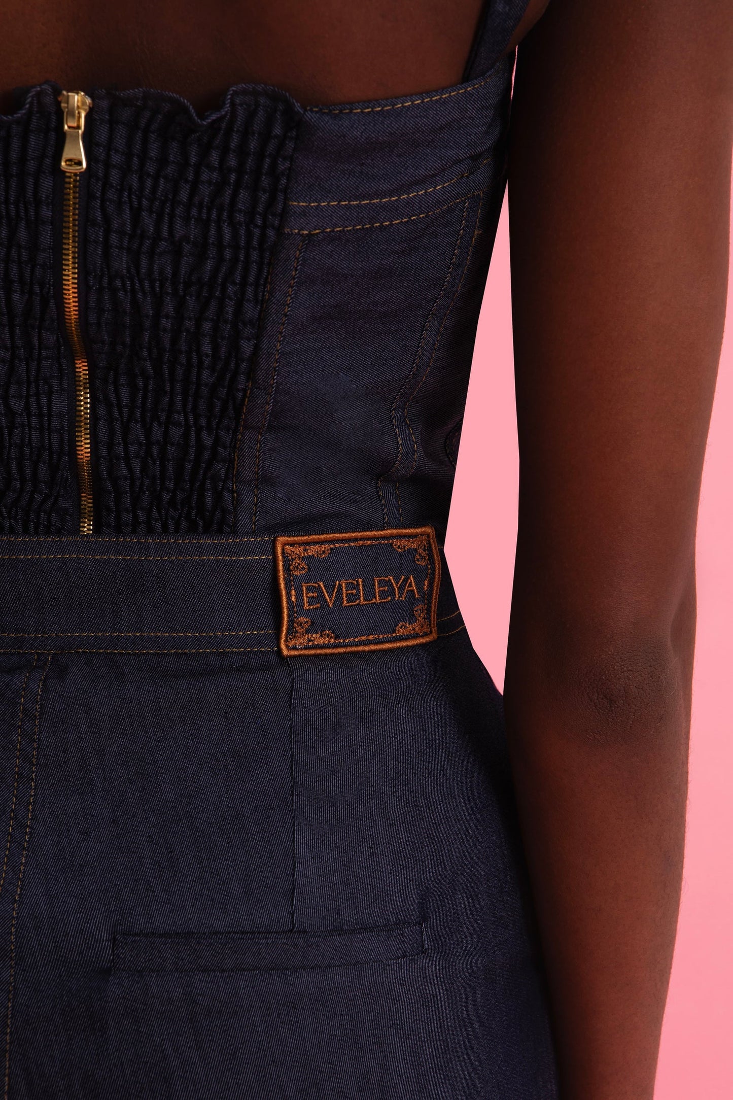 EVELEYA NIGHTFALL DENIM PANTA