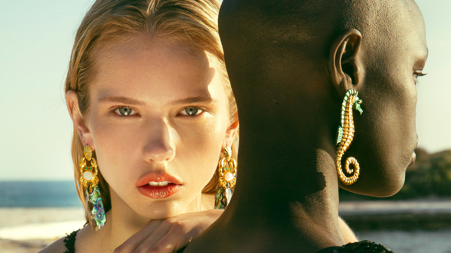 ABYSS EARRINGS DESPERATE JEWELLERY