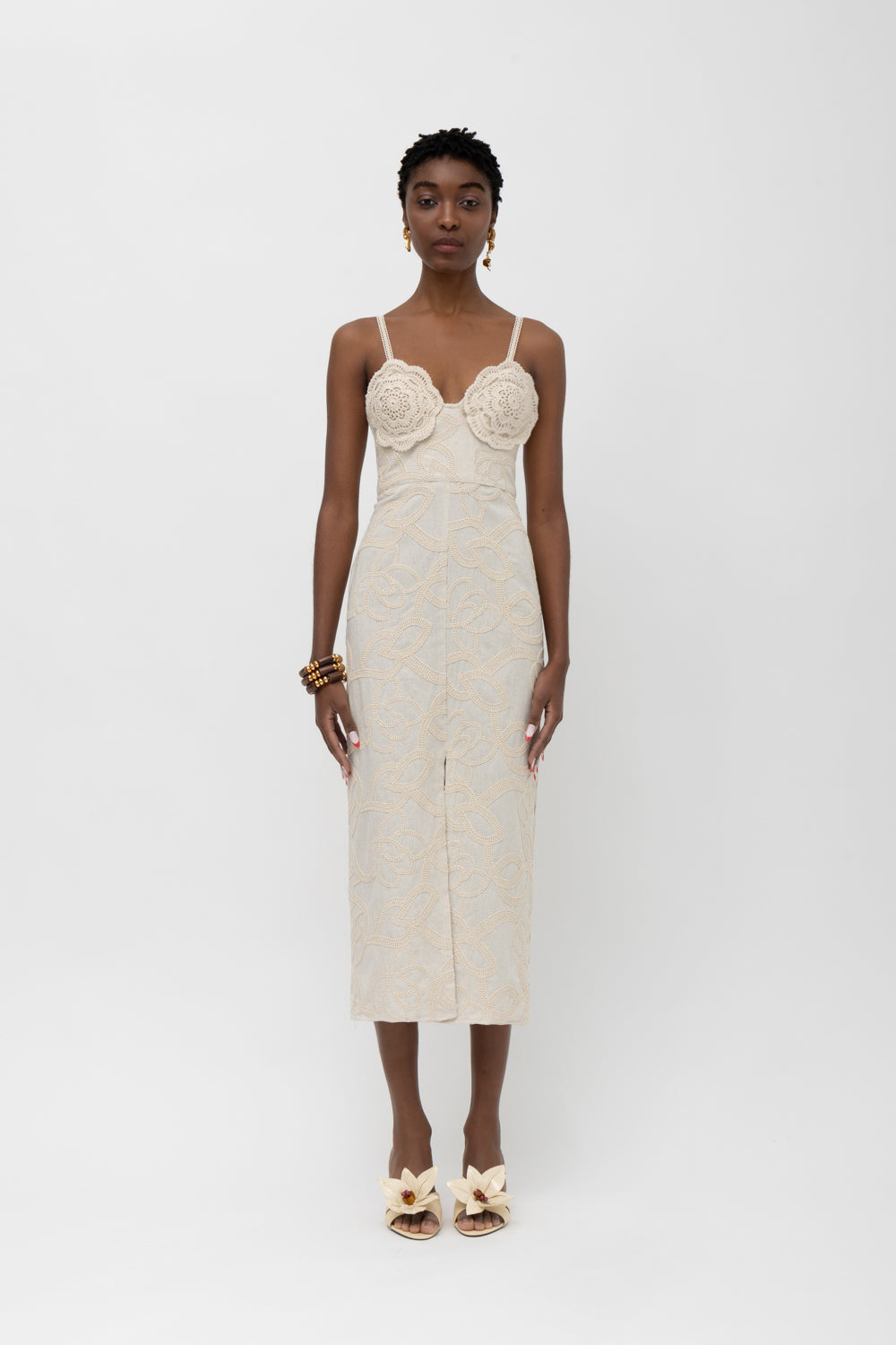 MALLORY EBONY DRESS