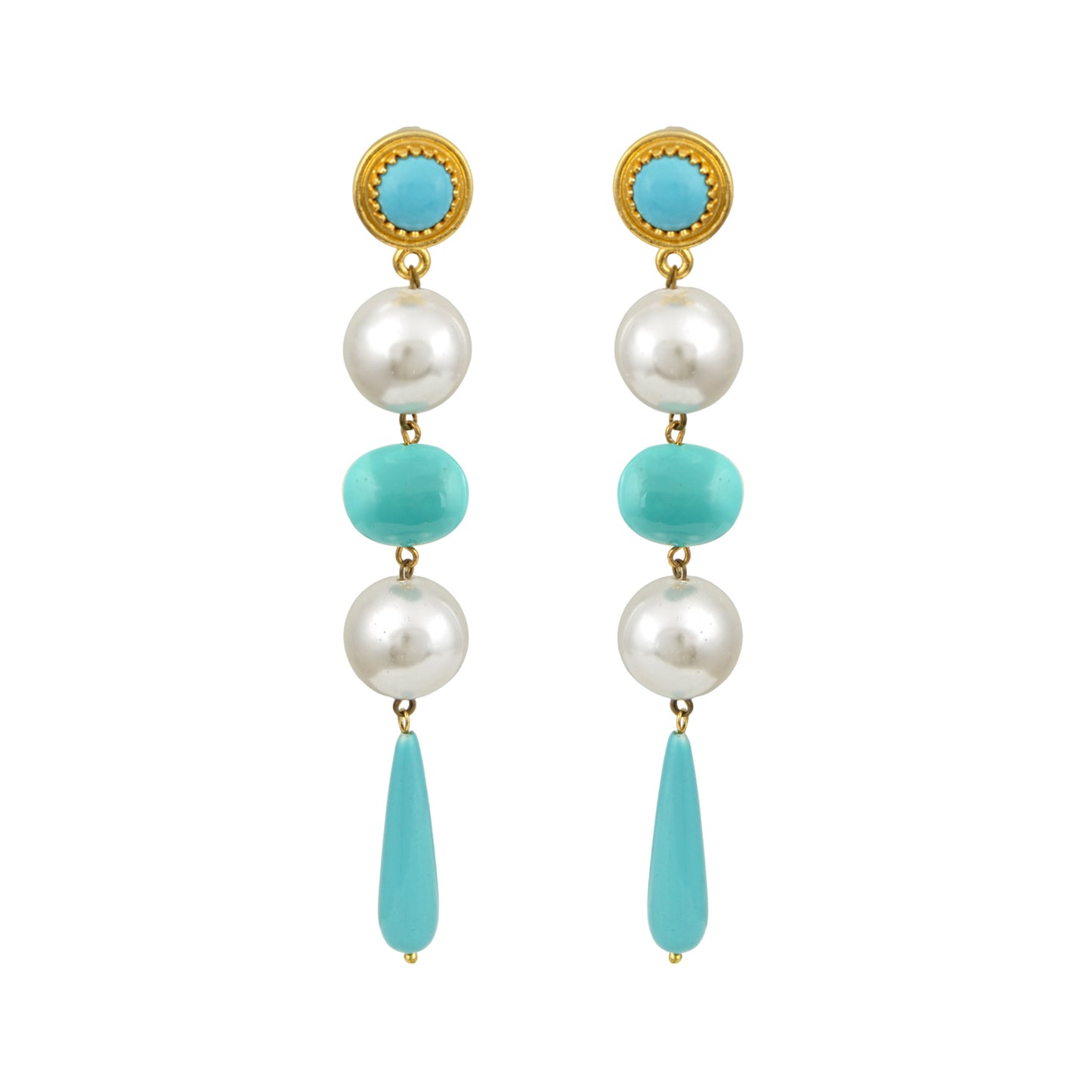 THECLA EARRINGS DESPERATE DESIGN