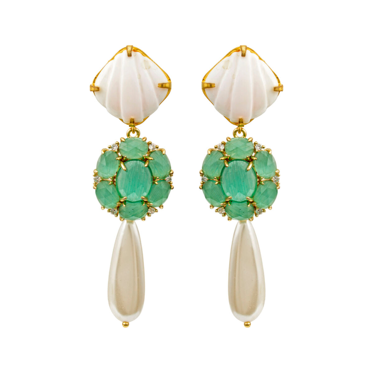 DARYA EARRINGS (LIMITED EDITION) DESPERATE JEWELLERY