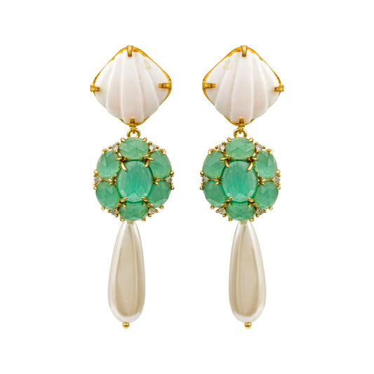 DARYA EARRINGS (LIMITED EDITION) DESPERATE JEWELLERY