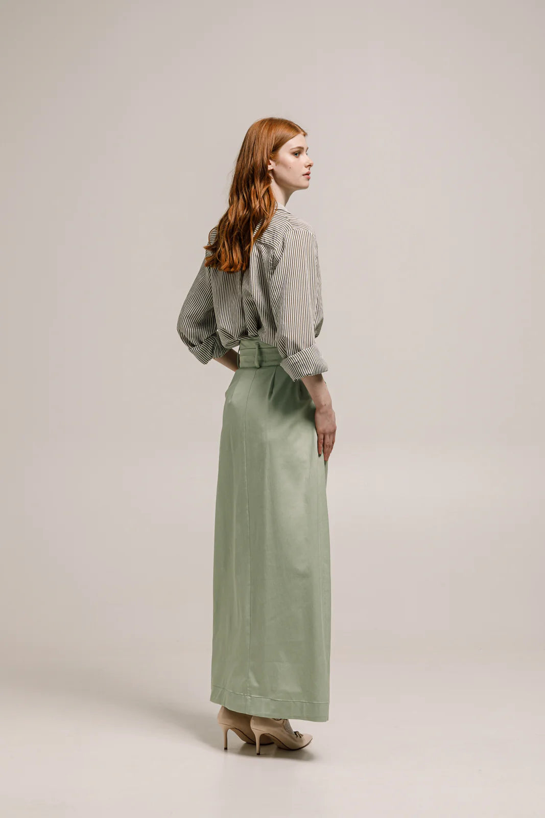 NADRA SKIRT MINT THE JERKINS