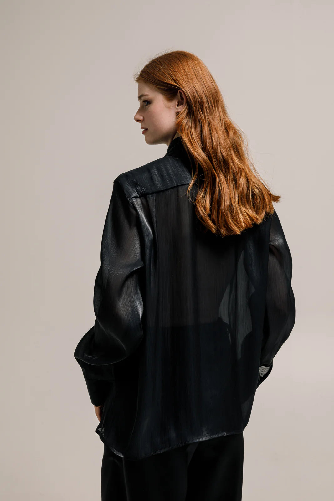 OLINA SHIRT BLACK THE JERKINS