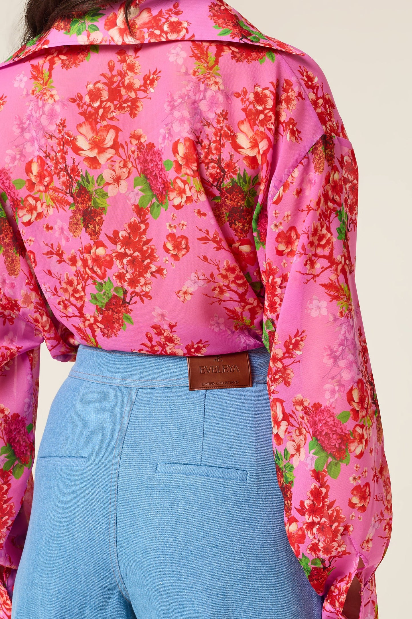 EVELEYA CAMELIA OVERSIZED SHIRT