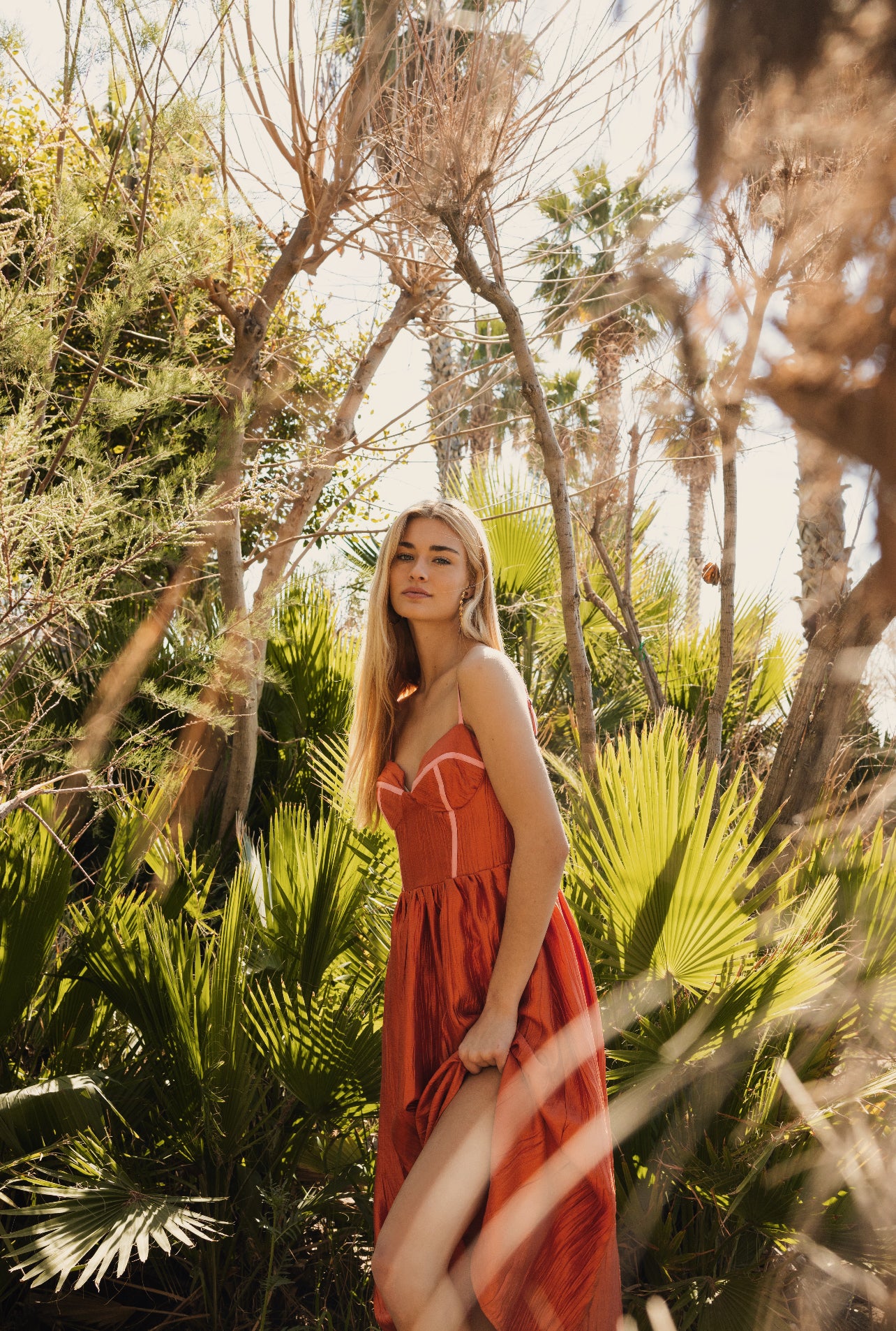 AITHERAS MARRAKECH DRESS