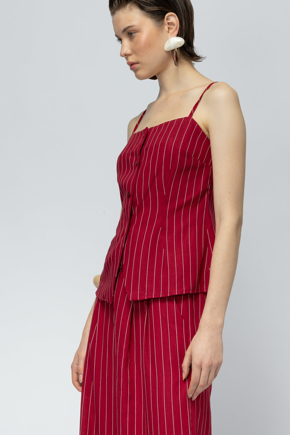 MALLORY RASPBERRY CHERRY TOP