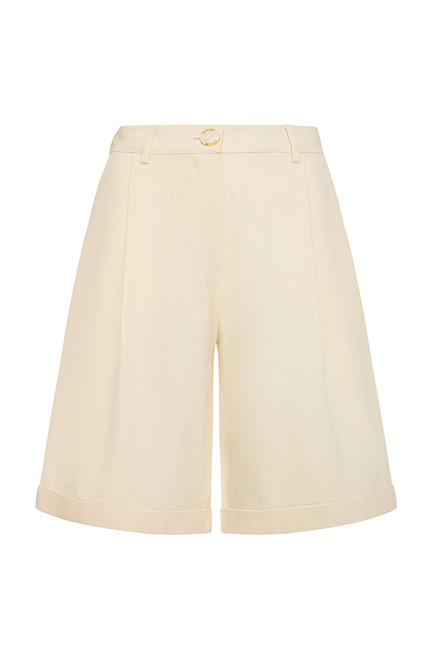 LA CHAINE PARELTHON SHORTS CREME