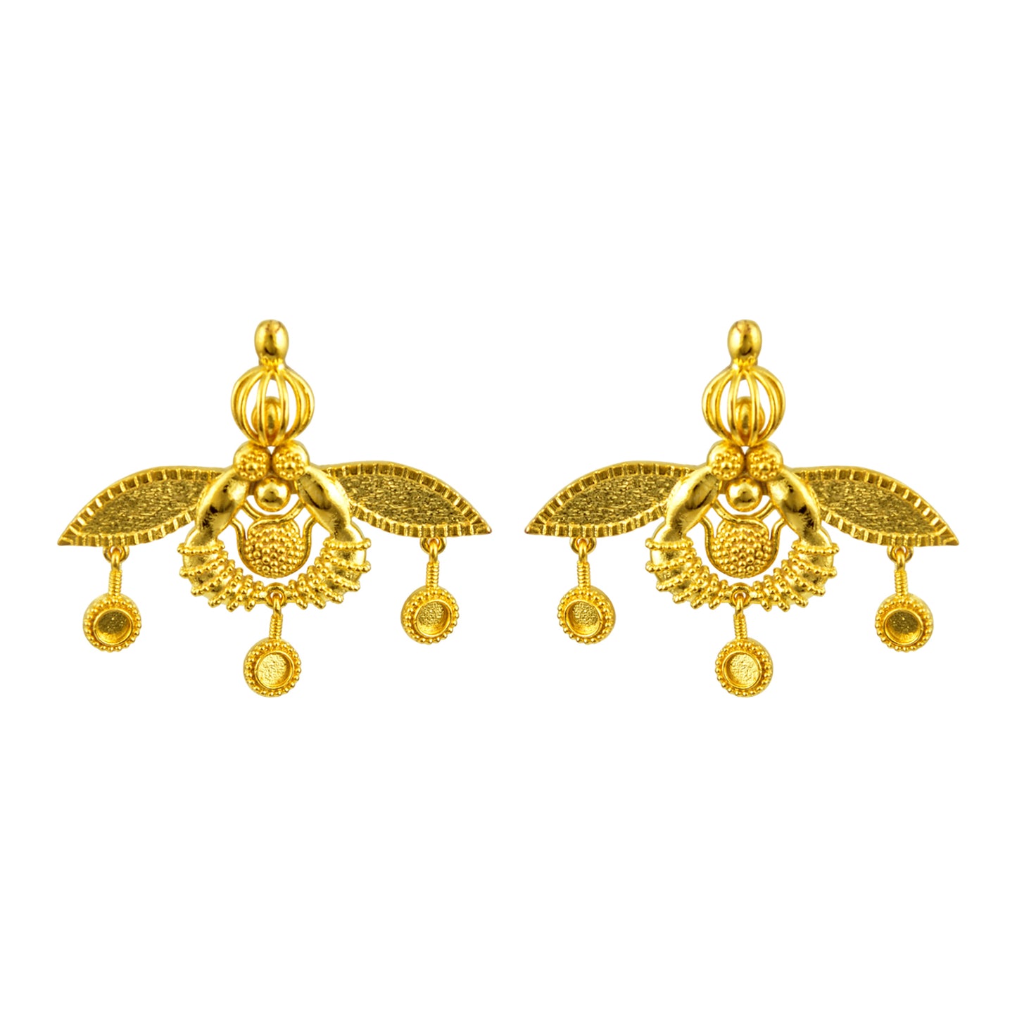 HERMIONE EARRINGS DESPERATE DESIGN